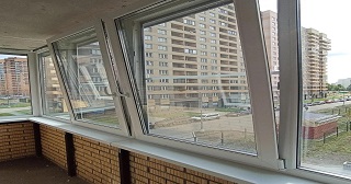 Остекление балкона Урюпинск цена от 9957 руб. м/п. за 51 часов