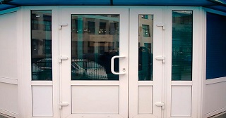 Пластиковая входная группа Урюпинск, цена от 10377 руб.