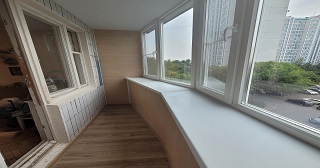 Застеклить лоджию Урюпинск цена от 9957 руб. м/п. за 51 часов