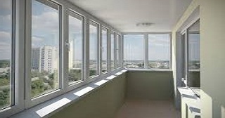Остекление лоджии под ключ Урюпинск цена от 9957 руб. м/п.