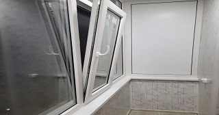 Пластиковые окна на лоджию Урюпинск цена от 9957 руб. м/п. за 51 часов