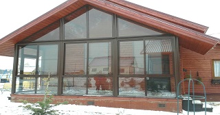 Остекление веранды Урюпинск, цена от 9957 руб.
