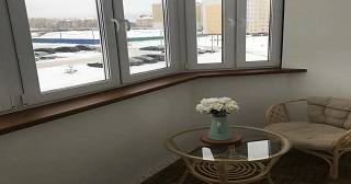 Отделка балкона Урюпинск цена от 420 руб. м/2. за 51 часов