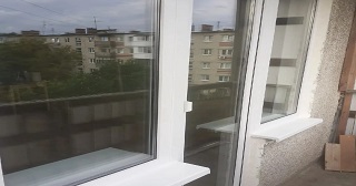 Замена балконной двери Урюпинск цена от 2097 тыс. руб